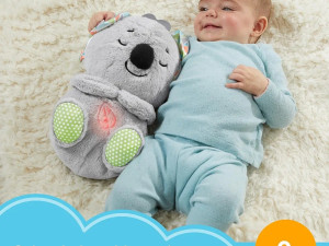 Fisher Price koala,bijeli šum,disanje