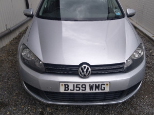 Golf VI 6 djelovi