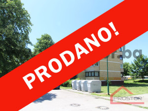 PROSTOR prodaje: Dvosoban stan sa balkonom, Dobrinja 3
