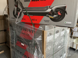 Segway MAX G3 E skuter 2000W, 30% uspon, 80 km NOVI MODEL