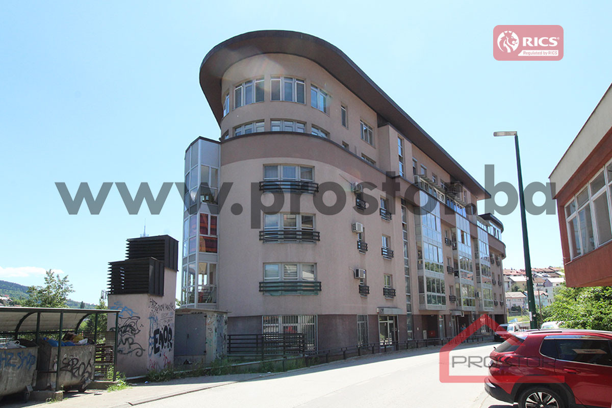 PROSTOR prodaje: Kancelarijski prostor, 142m2, Velešići 2