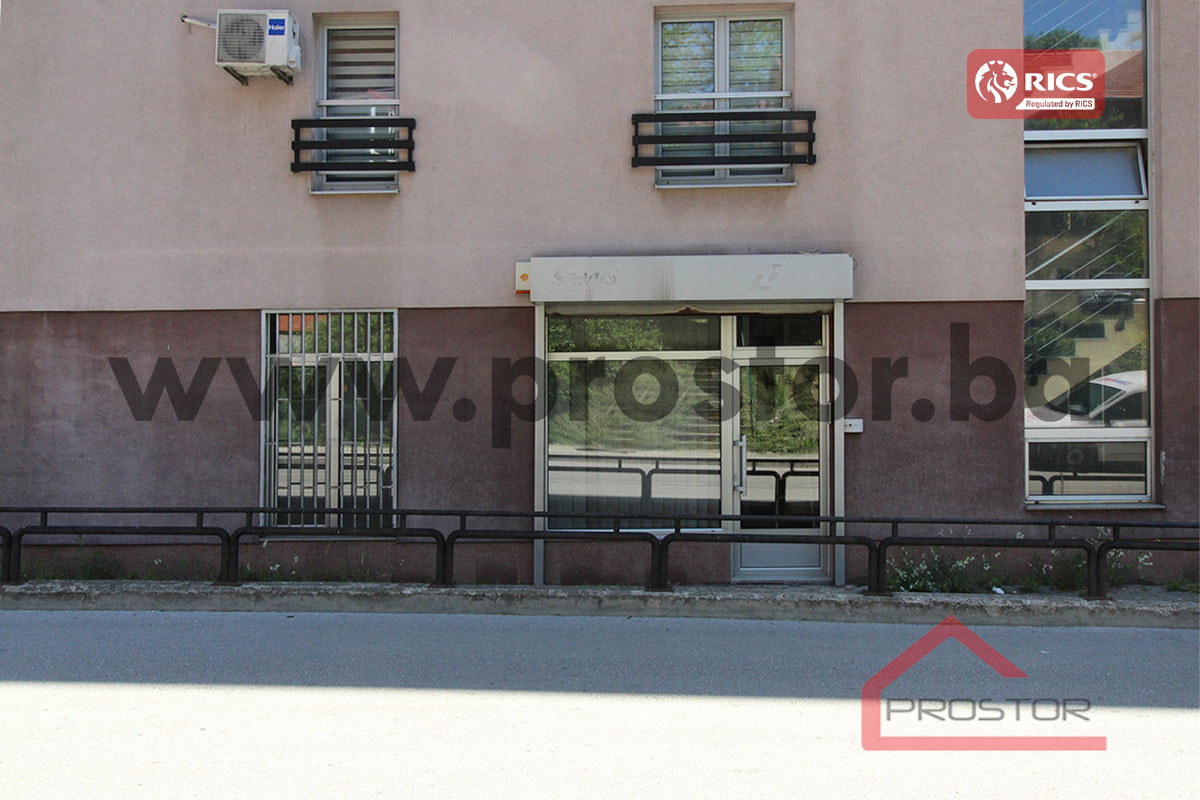 PROSTOR prodaje: Kancelarijski prostor, 142m2, Velešići 3