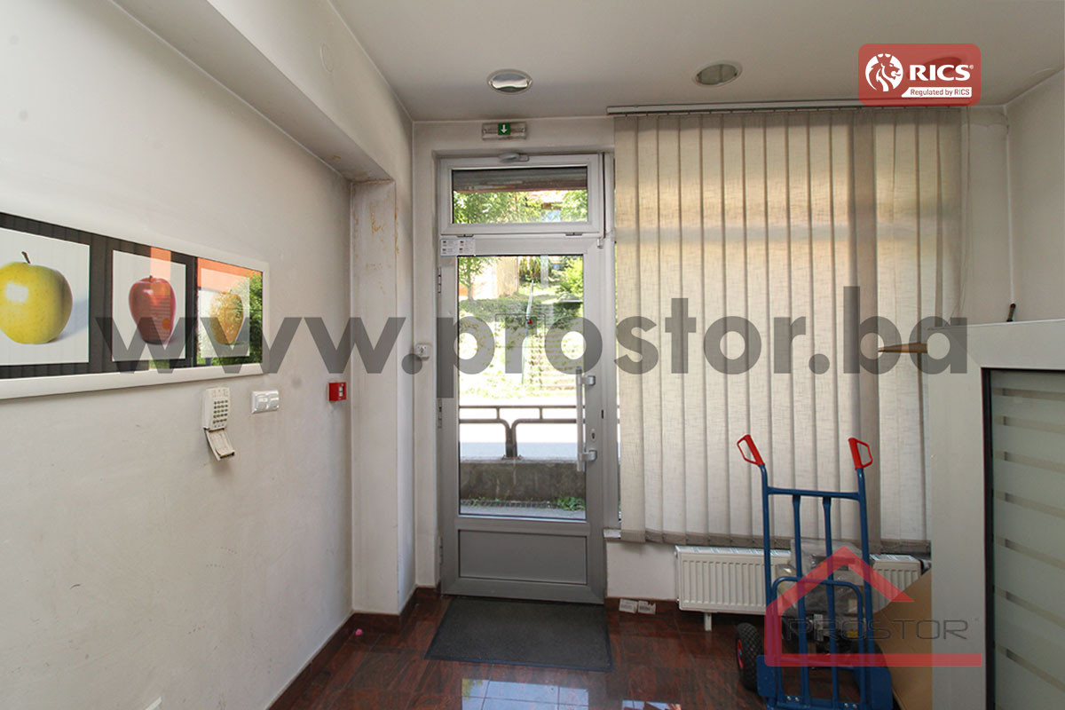 PROSTOR prodaje: Kancelarijski prostor, 142m2, Velešići 19