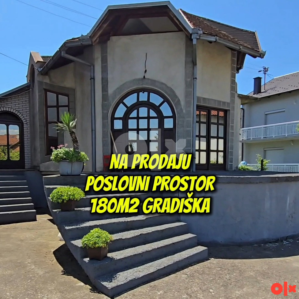 Poslovni prostor 180m2 Gradiška
