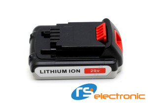 Baterija za Aku bušilicu 20V-1500MAH LI-ION  BLACK & DECKER