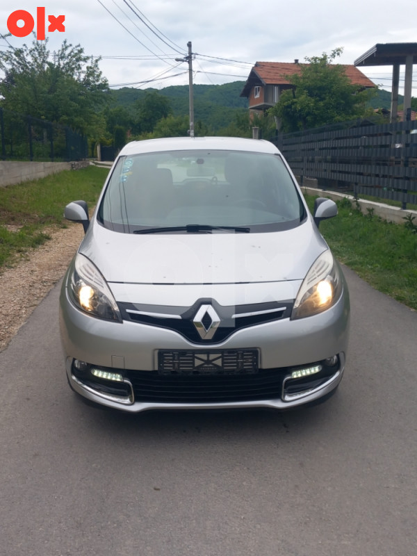 Renault Scenic 1.5 dci 2013 Facelift