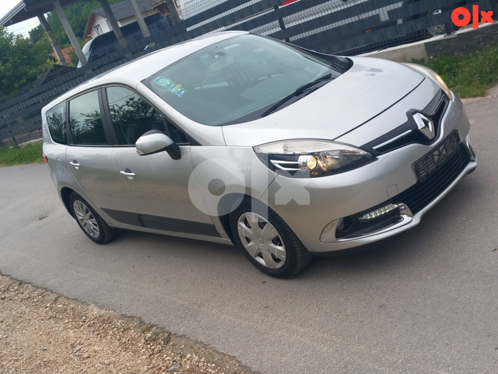 Renault Scenic 1.5 dci 2013 Facelift