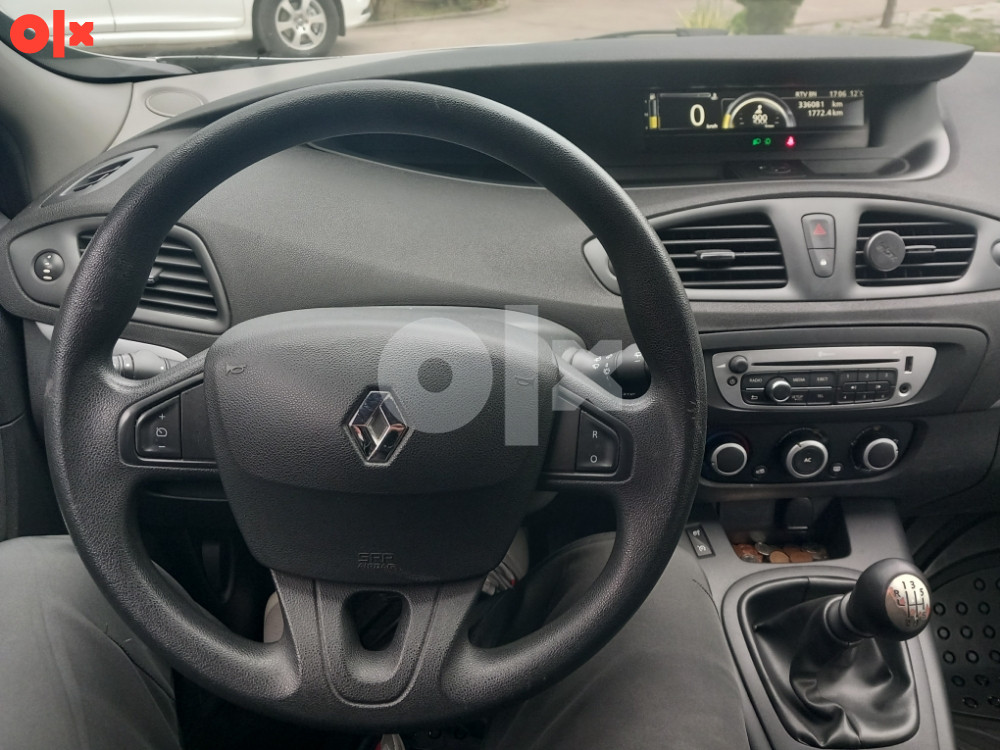 Renault Scenic 1.5 dci 2013 Facelift