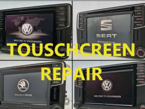 VW TOUCHSCREEN REPARACIJA SERVIS