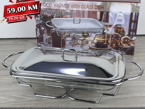 Posuda za podgrijavanje i posluzivanje hrane Konig Line