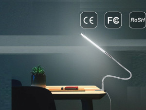 Stolna LED lampa stona fleksibilna svjetiljka dimabilna