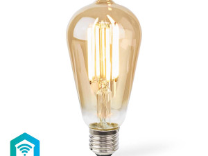 NEDIS Smartlife WiFi LED Filament Žarulja | E27 | 9W