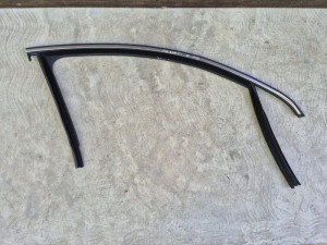 Prednji desni keder vrata stakla stakla VW Passat 7 B7