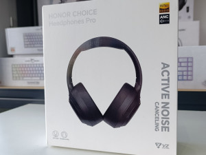 Honor Choice Headphones Pro ANC Bežične Slušalice Crne