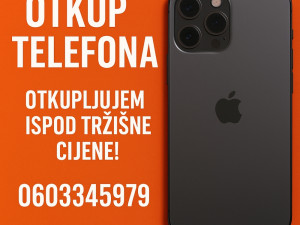 OTKUP TELEFONA MOBITELA OTKUPLJUJEM IPHONE SAMSUNG XIAOMI HONOR
