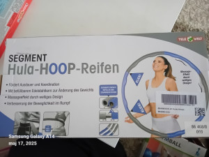 Pametni hula hop obruč za mršavljenje