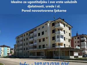 Poslovni prostor Livno 125m2