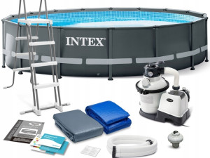 Intex Bazen metalni ULTRA XTR FRAME 488x122cm 26326 488x122