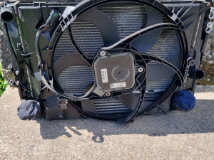 Hladnjaci ventilator komplet BMW E90 N47