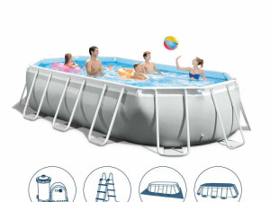 Intex Bazen 503x274x122cm metalni okvir 26796 503x274x122