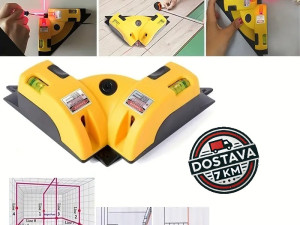 Laser 90 vertikalnim i horizontalnim linijama projekcije