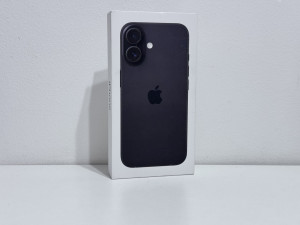 iPhone 16 128GB Black NOVO ERONET GAR 2 GODINE