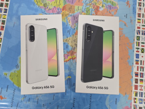GALAXY A56 5G 12/256GB Novo Zapakovano Garancija 1 Godina