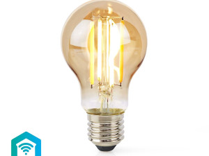 NEDIS Smartlife WiFi LED Filament Žarulja | E27 | 7W