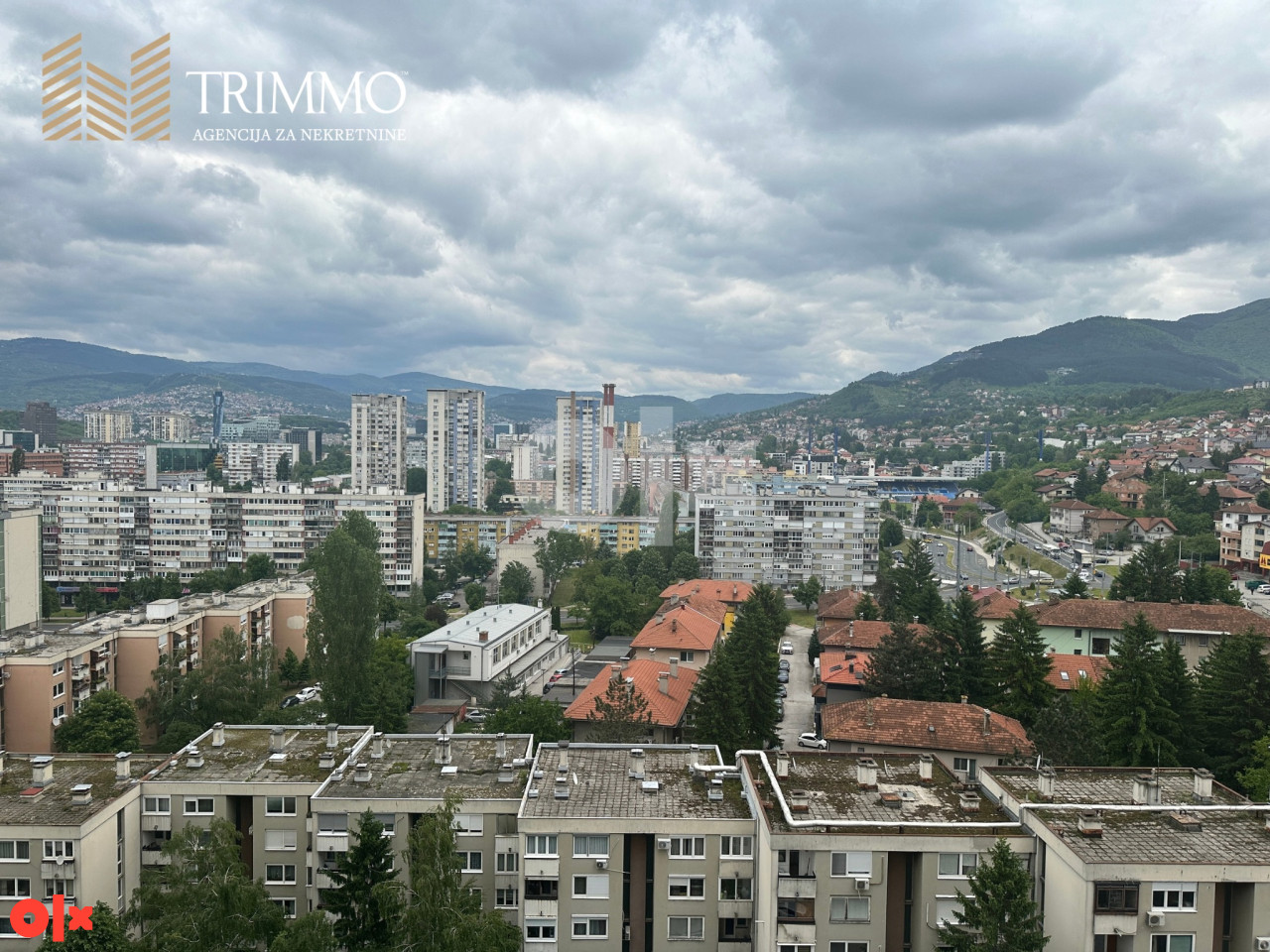 Stan Sarajevo - Novo Sarajevo 58m2, Hrasno