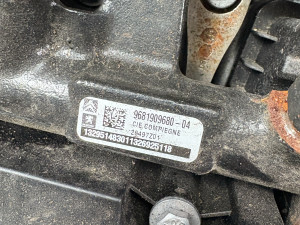 Motor Ford Kuga Mondeo Citroen 2.0