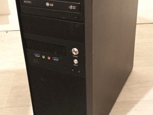 Kućište za desktop računar Chieftec Arena CQ-01B-U3-OP