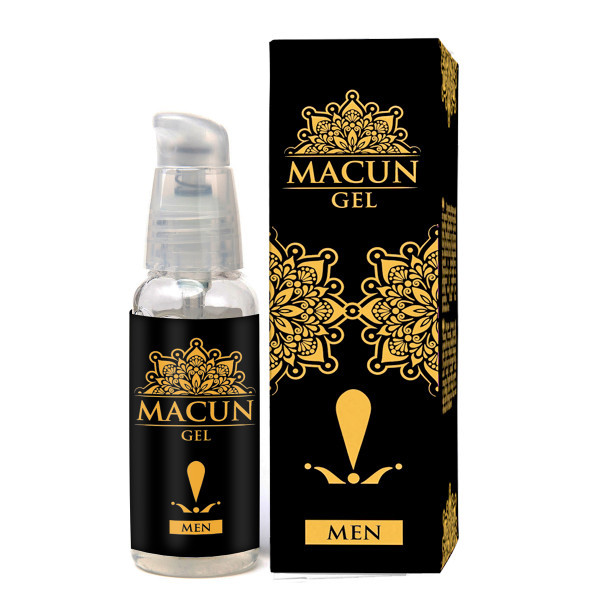 MACUN GEL - KREMA ZA POTENCIJU SEX POVEĆANJE PENISA