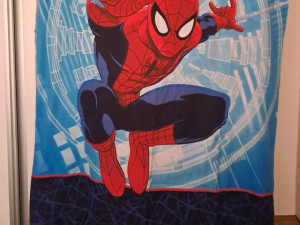 Spiderman dječija posteljina sa dva lica
