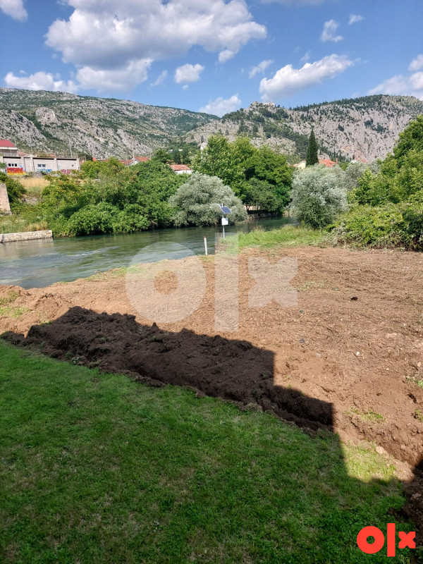 Parcela u srcu Blagaja uz samu rijeku Bunu