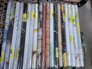 FOLIJA SAMOJEPLJIVA 5 METARA 60 CM SIRINA SVE BOJE NA STANJU