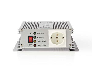 NEDIS Strujni Pretvarač | 12 V DC-> 220 V AC | 600 W