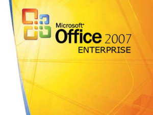 Microsoft Office 2007 Enterprise + USB + Product Key