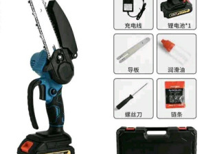 AKU pila rucna 2 baterije u koferu za grane