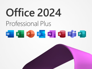 Microsoft Office 2024 Pro Plus + USB + Doživotna licenca