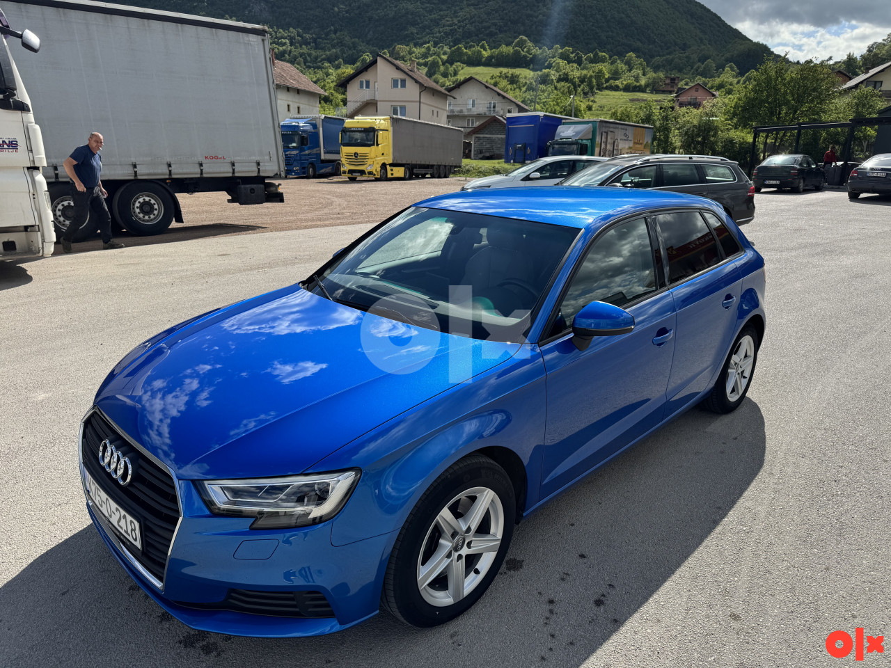 Audi A3 35 TDI S-Tronic