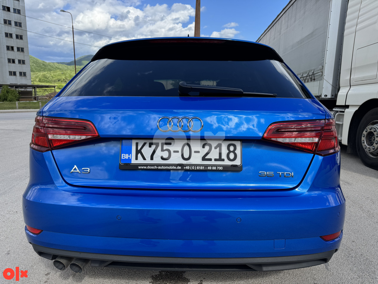 Audi A3 35 TDI S-Tronic