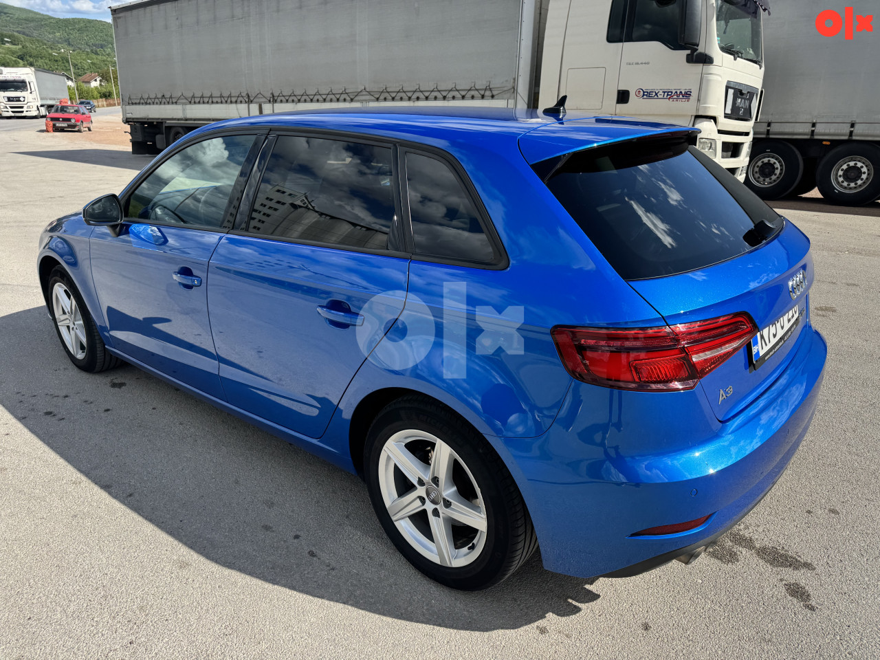 Audi A3 35 TDI S-Tronic