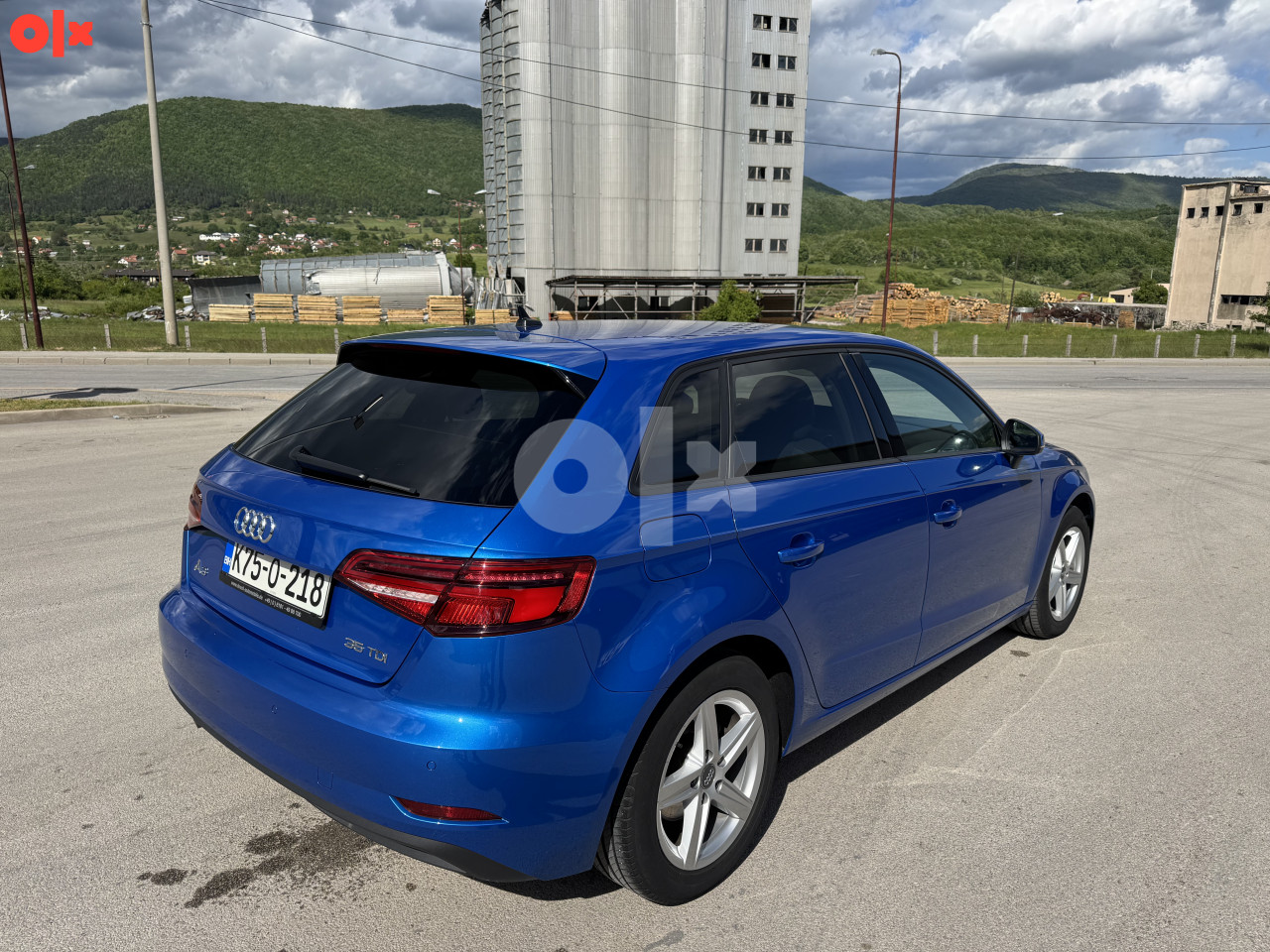 Audi A3 35 TDI S-Tronic