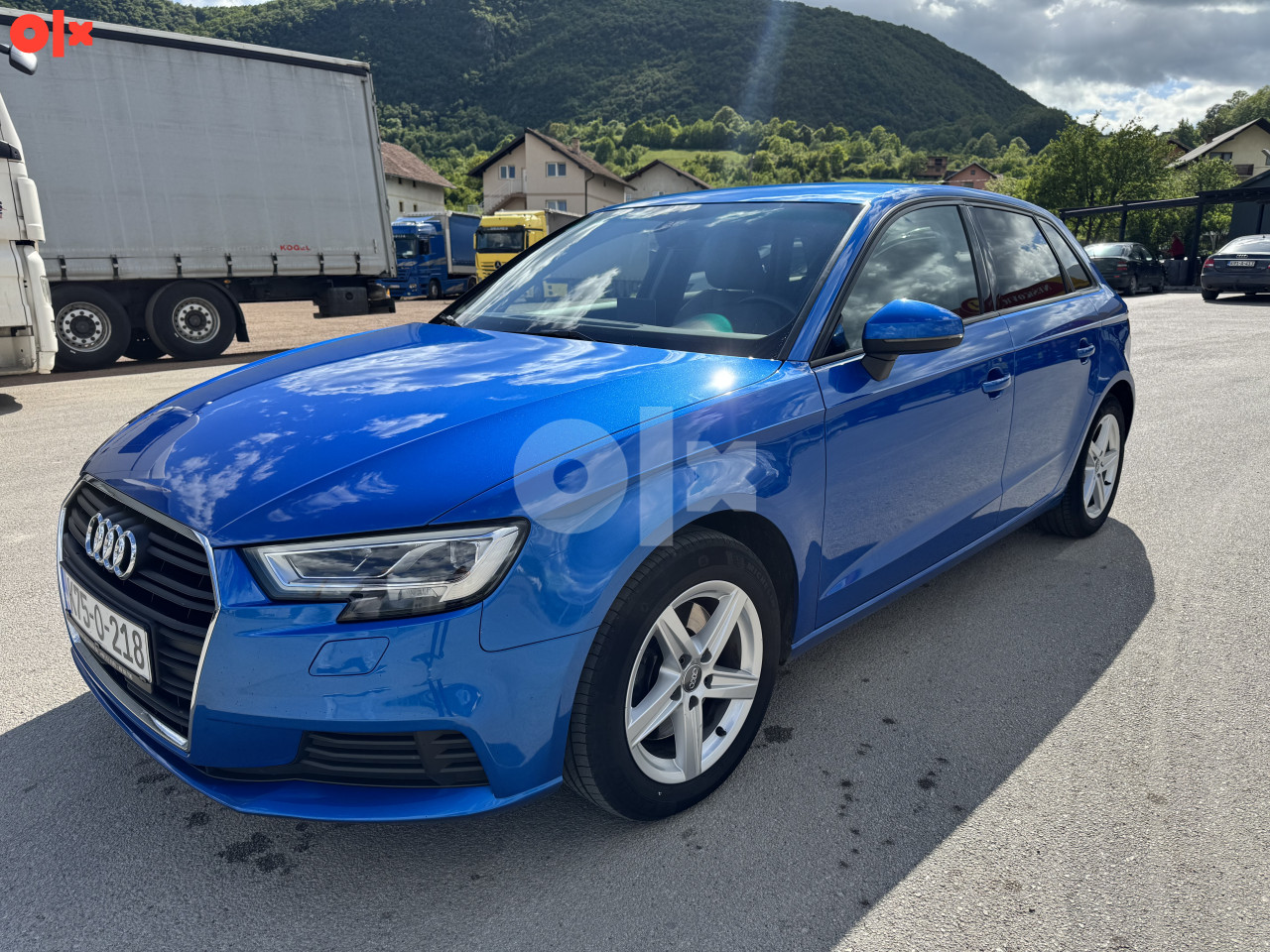 Audi A3 35 TDI S-Tronic