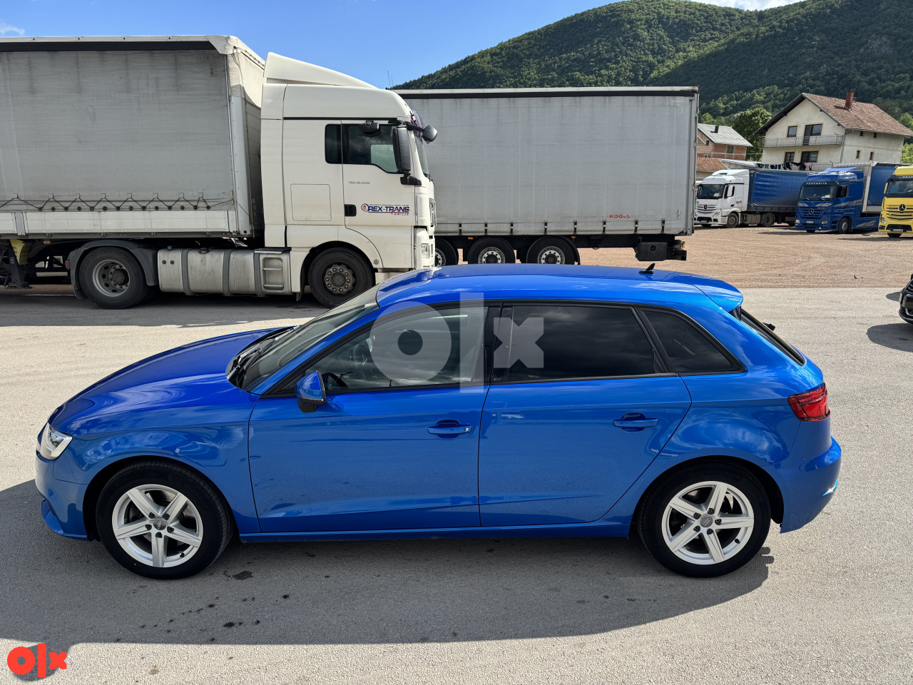 Audi A3 35 TDI S-Tronic