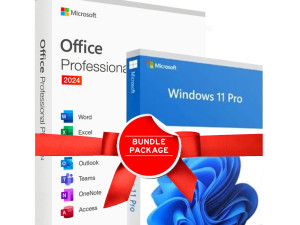 Windows 11 + Office 2024 USB + Aktivator