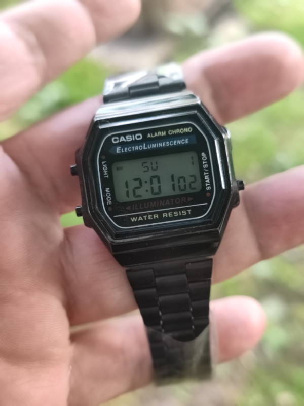 CASIO A168