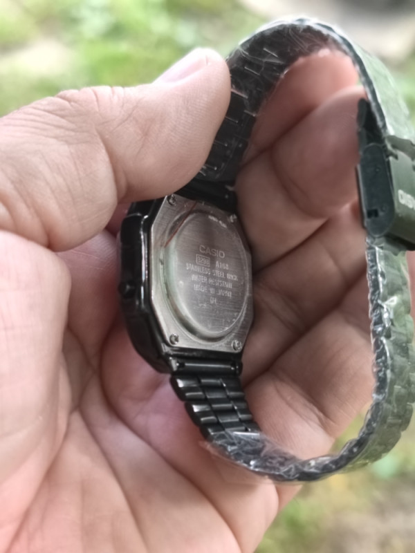 CASIO A168