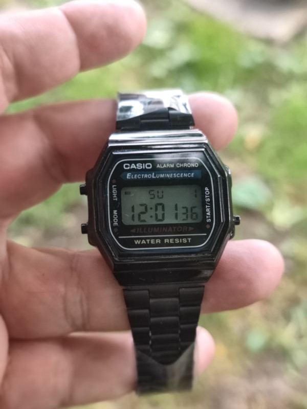 CASIO A168