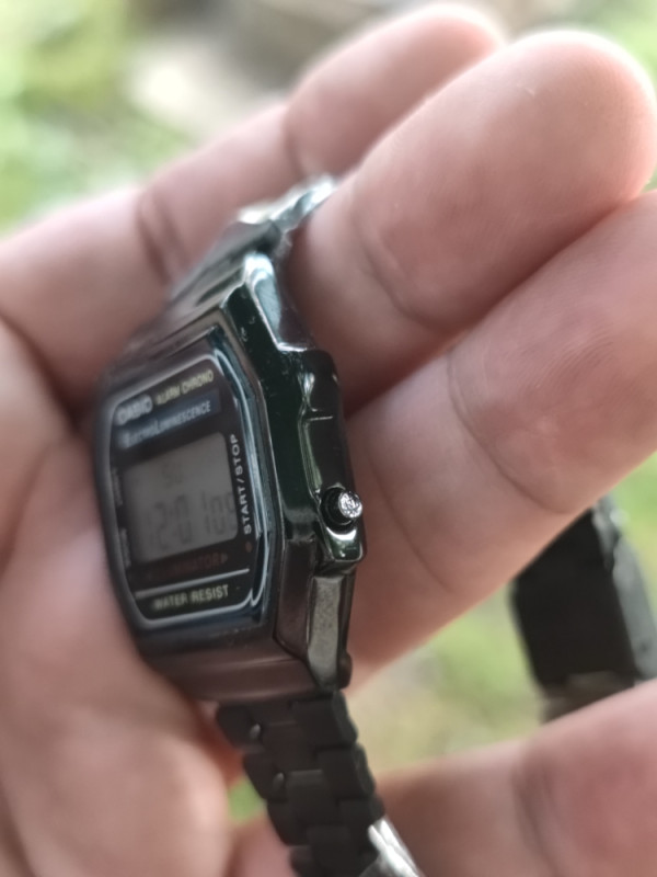 CASIO A168